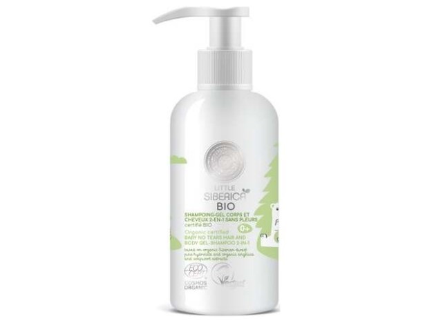 Little Siberica Champu Capilar-Corporal Bebe 250Ml