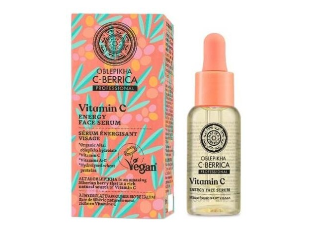 Oblepikha C-Berrica Serum Facial Energizante 30Ml