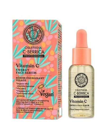 Oblepikha C-Berrica Serum Facial Energizante 30Ml