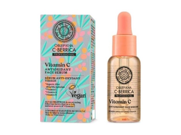Oblepikha C-Berrica Serum Facial Antioxidante 30Ml