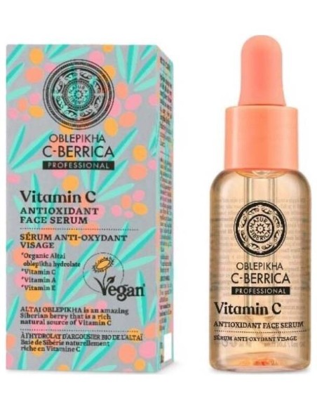Oblepikha C-Berrica Serum Facial Antioxidante 30Ml