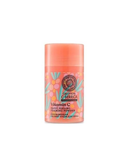 Natura Siberica Polvos Faciales Espumantes Renovadores 35G