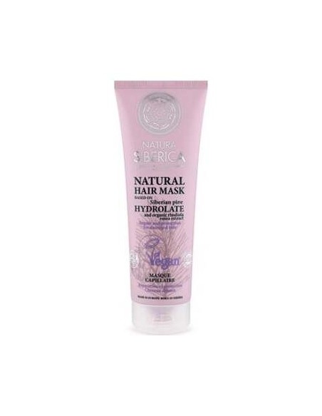 Natura Siberica Mascarilla Capilar Cabello Dañado 200Ml