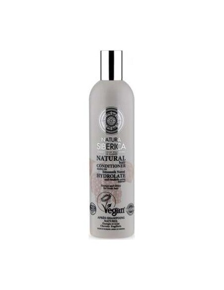 Natura Siberica Bálsamo Capilar Cabello Débil 400Ml