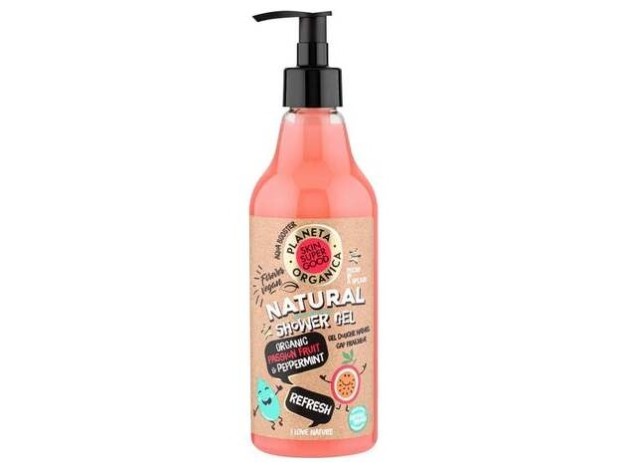Planeta Orgánica Shower Gel Refresh 500Ml