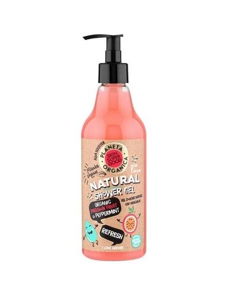Planeta Orgánica Shower Gel Refresh 500Ml
