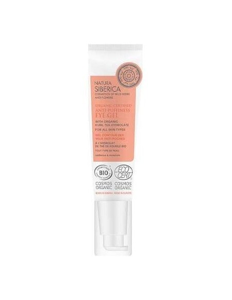 Natura Siberica Gel Contorno Ojos Contra La Hinchazón 30Ml