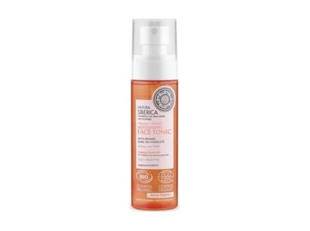 Natura Siberica Tónico-Hidrolato Facial 100Ml