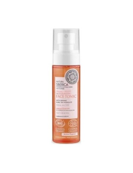 Natura Siberica Tónico-Hidrolato Facial 100Ml