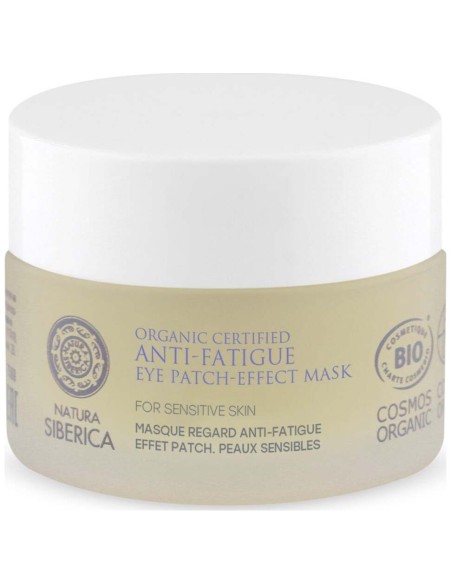 Natura Siberica Mascarilla Contorno Ojos Antifatiga 50Ml