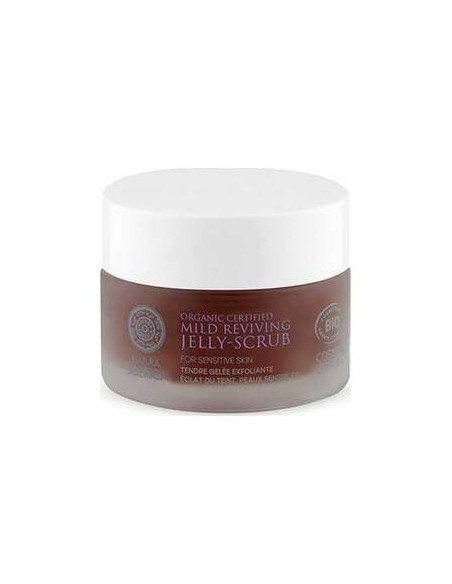 Natura Siberica Suave Gelatina Exfoliante Revitalizante 50Ml
