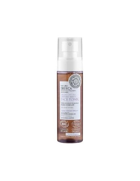 Natura Siberica Tónico Facial Alivio Instantáneo 100Ml