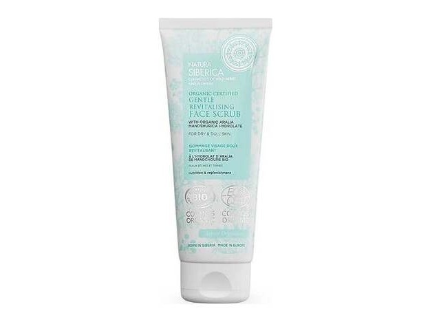 Natura Siberica Suave Exfoliante Facial...