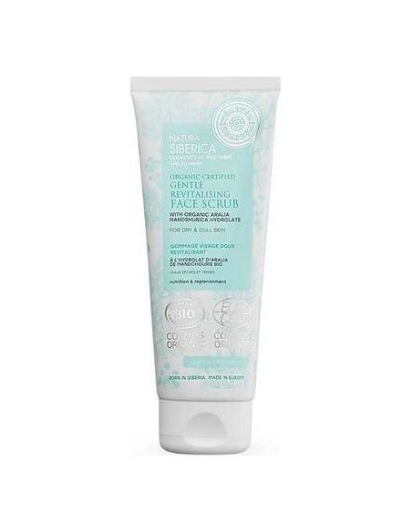 Natura Siberica Suave Exfoliante Facial Revitalizante 100Ml