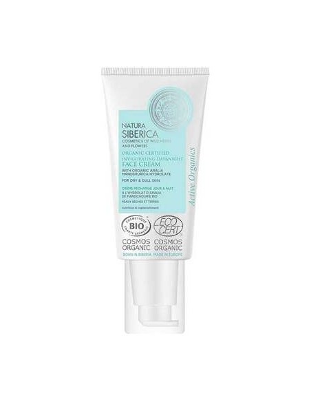 Natura Siberica Crema Día Y Noche Facial Vigorizante 50Ml