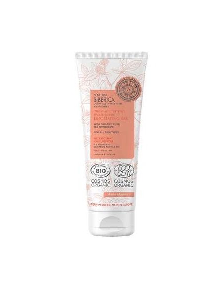 Gel Exfoliante Hialuronico Todo Tipo Piel 75Ml Eco