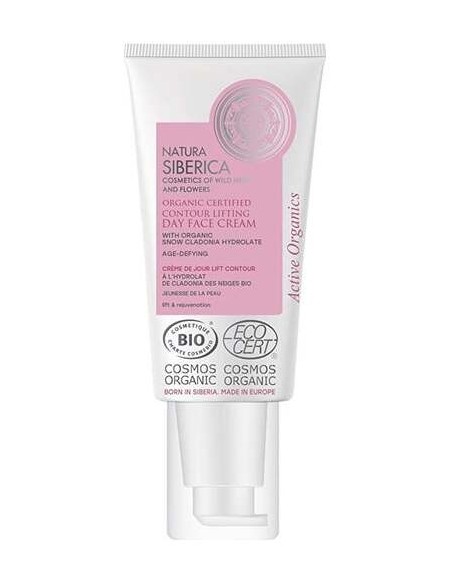 Natura Siberica Crema Día Facial Contour Lifting30Ml