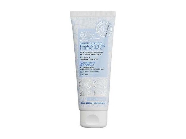 Natura Siberica Mascarilla Exfoliante Negra...
