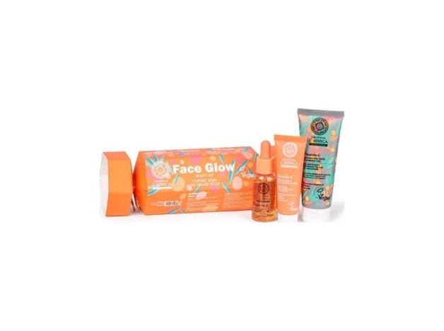 Oblepikha C-Berrica Set Belleza Iluminador