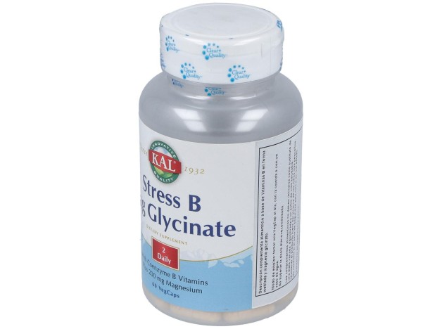 Stres B Mag Glycinate 60Cap.Veg.