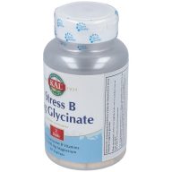 Stres B Mag Glycinate 60Cap.Veg. - Apoyo nervioso y muscular
