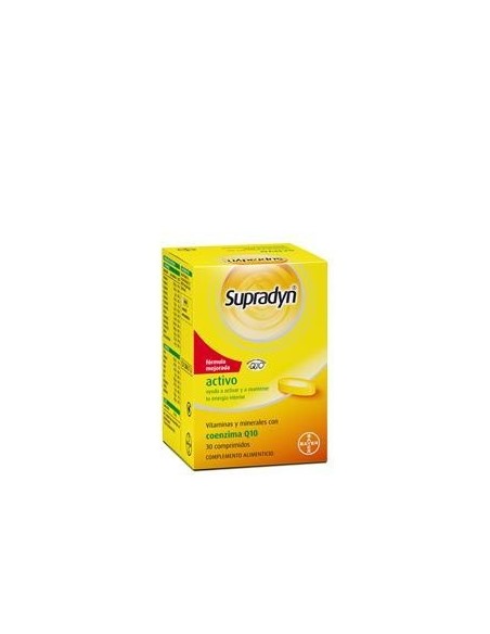 Supradyn Activo 30 Comp