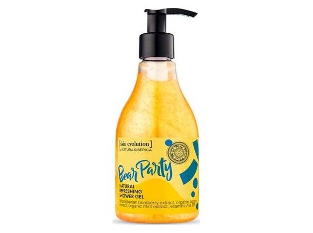 Natura Siberica Gel De Ducha Refrescante Bear...