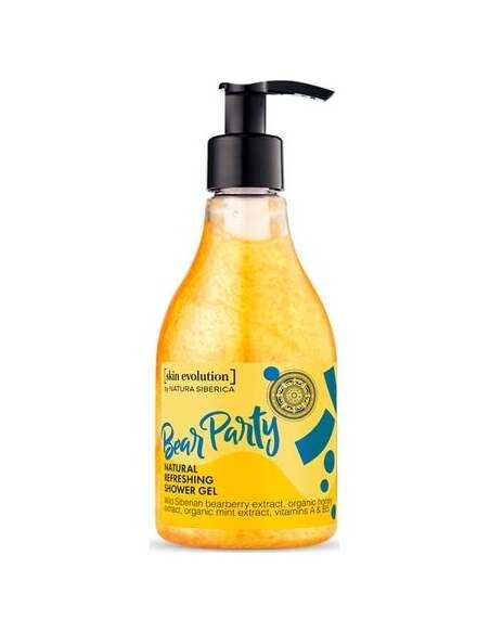 Natura Siberica Gel De Ducha Refrescante Bear Party 260Ml