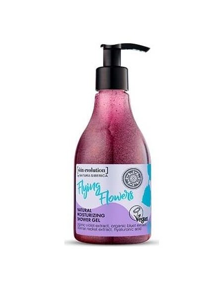 Natura Siberica Gel De Ducha Hidratante Flying Flowers 260Ml