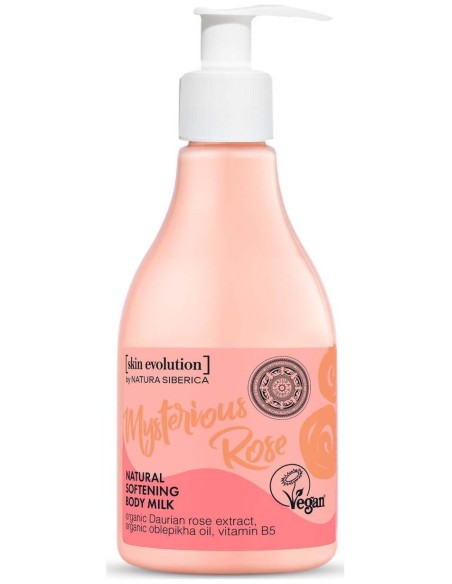 Natura Siberica Leche Corporal Suavizante Mysterious Rose 260Ml
