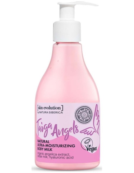 Natura Siberica Taiga Angels Leche Corporal Ultrahidratante 260Ml