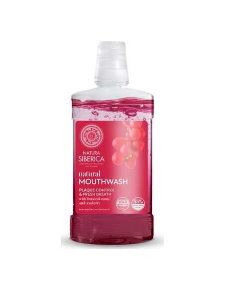 Natura Siberica Enjuague Bucal Schizandra %26 Arándano Rojo 100Ml