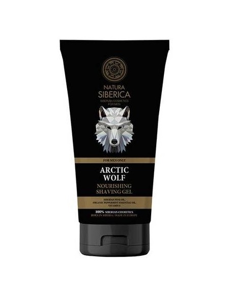 Natura Siberica Lobo Artico Gel Nutritivo Afeitado 150Ml