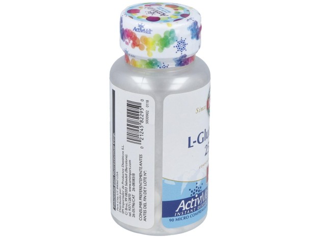 L-Glutation 25Mg. 90Comp.Sublinguales