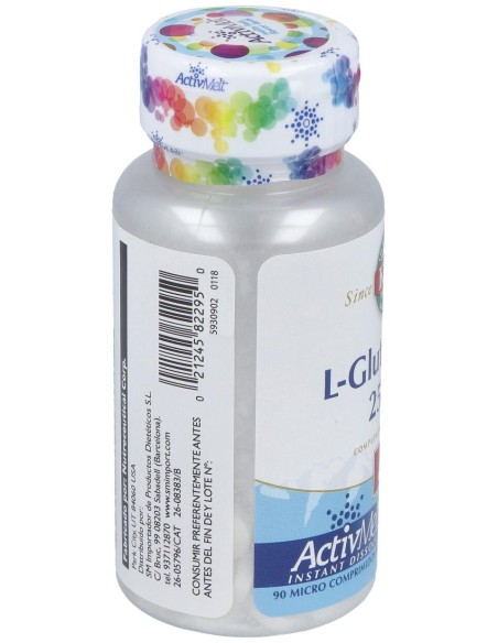 L-Glutation 25Mg. 90Comp.Sublinguales
