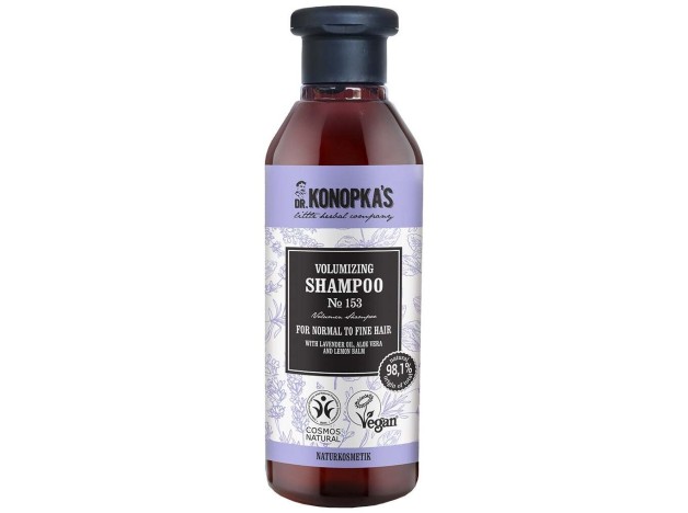 Champu Volumen Cabello Normal Y Fino 280Ml. Vegan