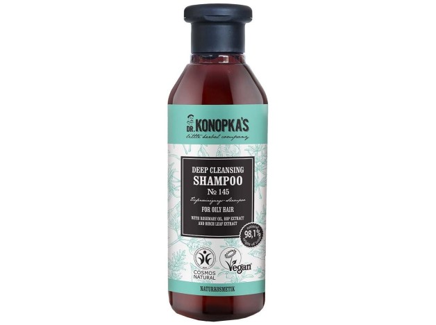 Champu Limpieza Profunda Cabello Graso 280Ml Vegan