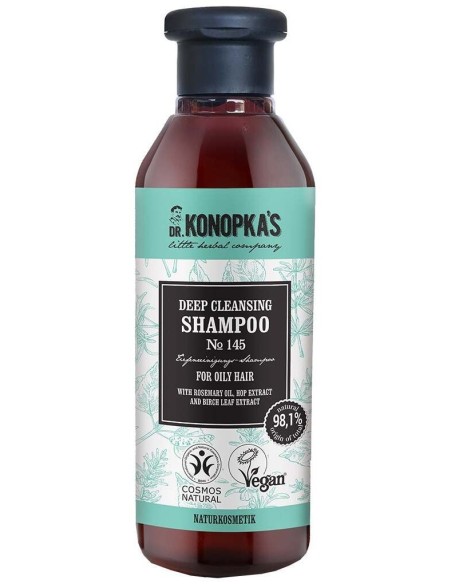 Champu Limpieza Profunda Cabello Graso 280Ml Vegan