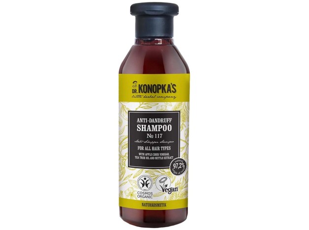 Champu Anticaspa Todo Tipo De Cabello 280Ml. Vegan