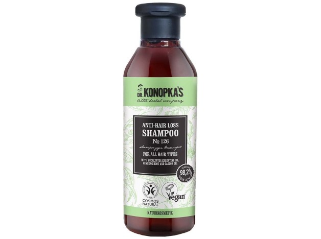 Champu Anticaida Todo Tipo De Cabello 280Ml. Vegan