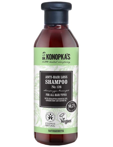 Champu Anticaida Todo Tipo De Cabello 280Ml. Vegan