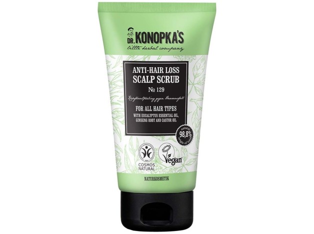 Dr. Konopka'S Nº 129 Anti Hair Loss Scalp Scrub...