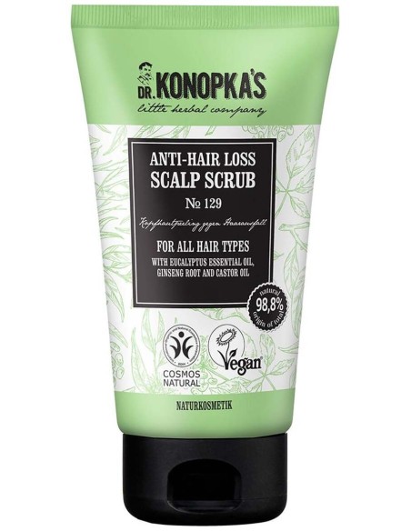 Dr. Konopka'S Nº 129 Anti Hair Loss Scalp Scrub 150Ml