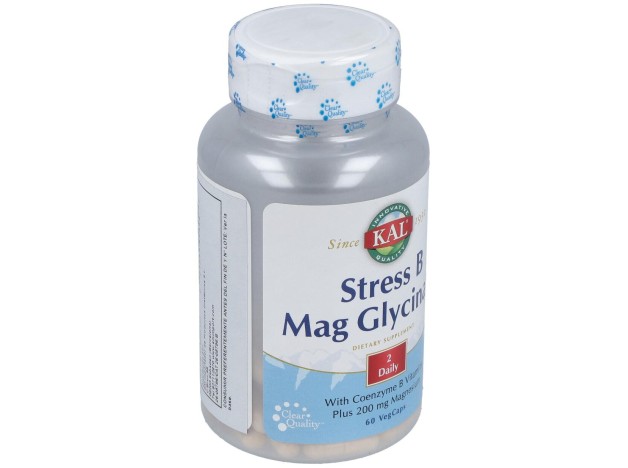 Stres B Mag Glycinate 60Cap.Veg.