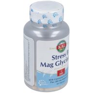Stres B Mag Glycinate 60Cap.Veg. - Apoyo nervioso y muscular