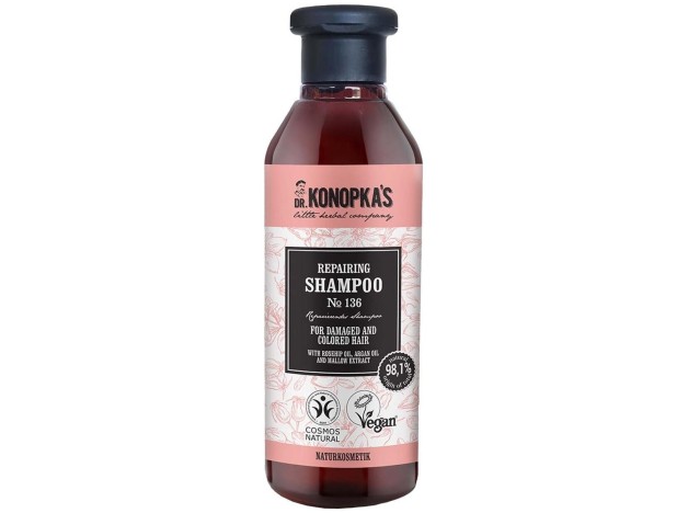 Dr. Konopka'S Nº 136 Repairing Shampoo Colored...