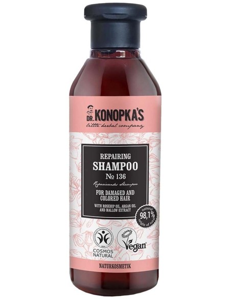 Dr. Konopka'S Nº 136 Repairing Shampoo Colored Hair 280Ml