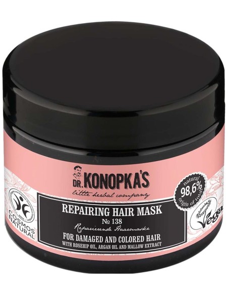 Mascarilla Reparadora Cabello Dañao Y Teñido 300Ml
