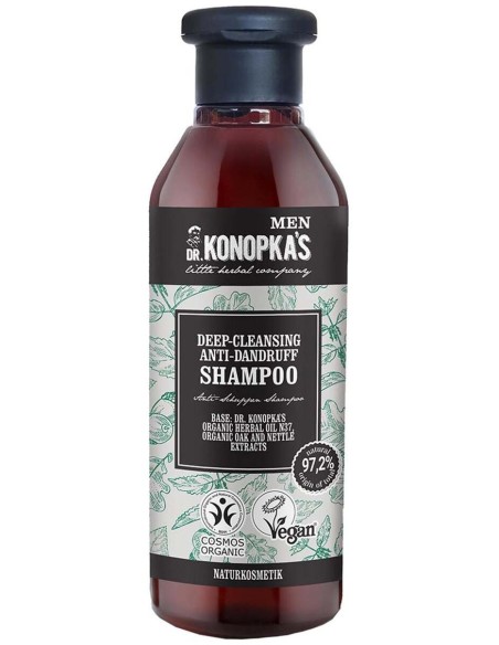 Dr. Konopka'S Men Deep Cleansing Shampoo 280Ml