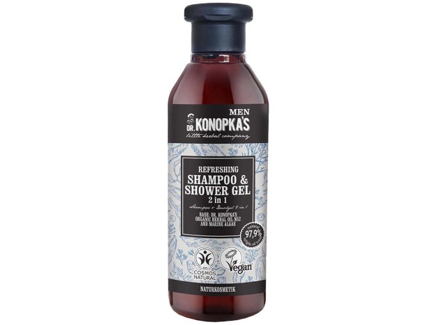 Dr. Konopka'S 2 In 1 Refreshing Shampoo Shower...